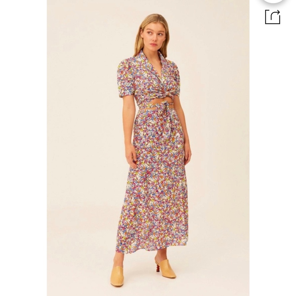 Finders Keepers Blouse and Skirt set